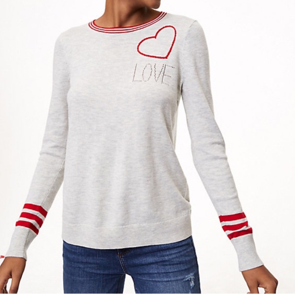 Love ❤️ stripe sweater